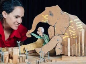 תהיה בריא מוריס מגי - הצגת תיאטרון