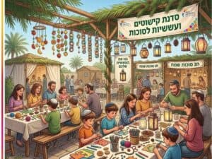 סדנת הכנת קישוטים לסוכה